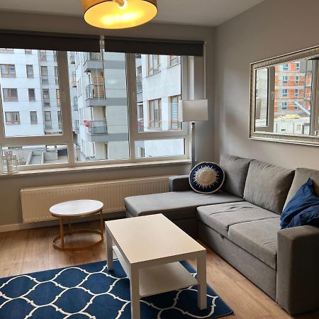 Krakowska Blue Studio Free Parking 2 Apartment Warsaw Exterior photo