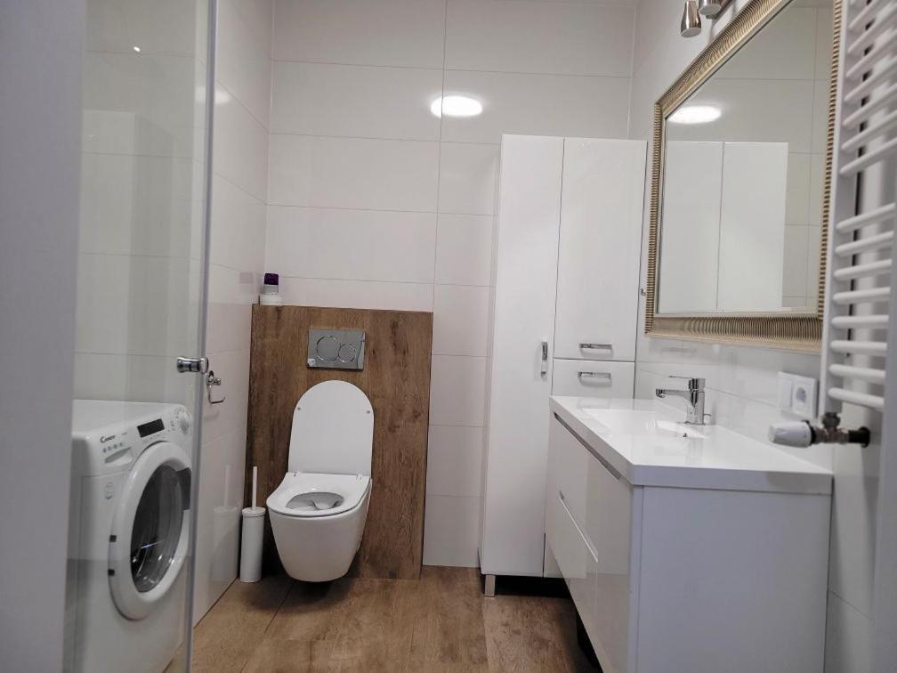 Krakowska Blue Studio Free Parking 2 Apartment Warsaw Exterior photo